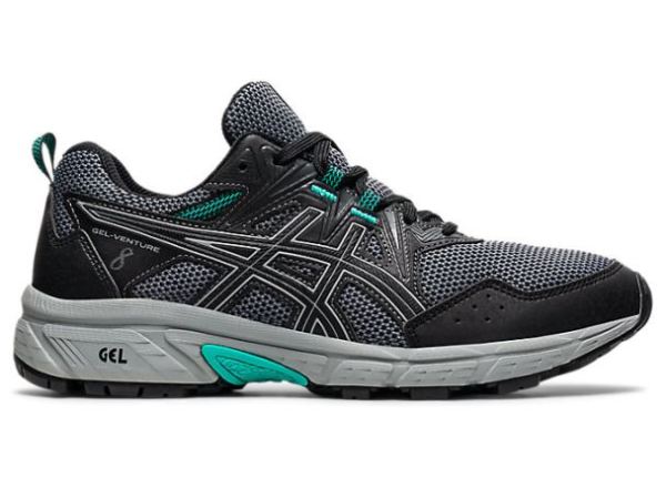 ASICS SHOES | GEL-VENTURE 8 (D) - Black/Sheet Rock