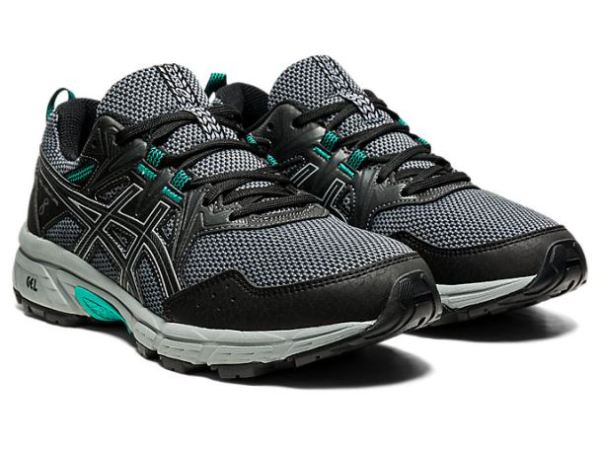 ASICS SHOES | GEL-VENTURE 8 (D) - Black/Sheet Rock