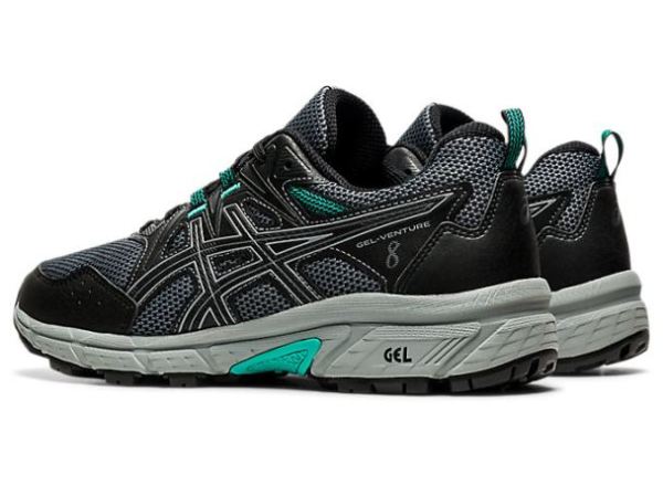 ASICS SHOES | GEL-VENTURE 8 (D) - Black/Sheet Rock