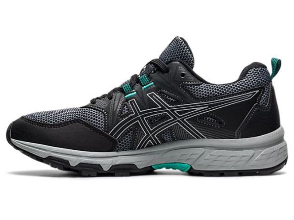 ASICS SHOES | GEL-VENTURE 8 (D) - Black/Sheet Rock