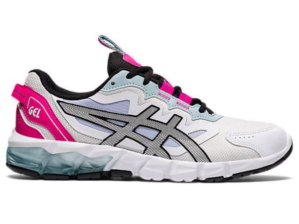 ASICS SHOES | GEL-QUANTUM 90 3 - White/Pink Glo