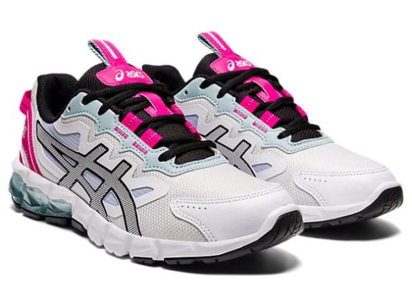 ASICS SHOES | GEL-QUANTUM 90 3 - White/Pink Glo