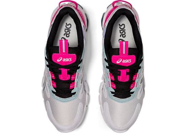 ASICS SHOES | GEL-QUANTUM 90 3 - White/Pink Glo