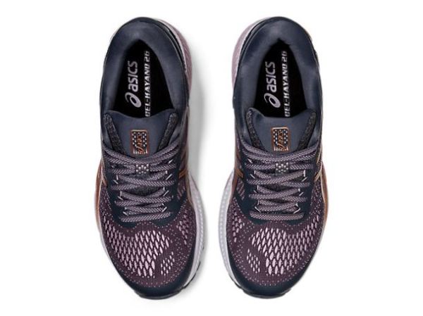 ASICS SHOES | GEL-KAYANO 26 - Metropolis/Rose Gold