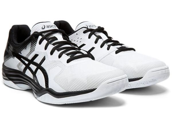 ASICS SHOES | GEL-TACTIC 2 - White/Black