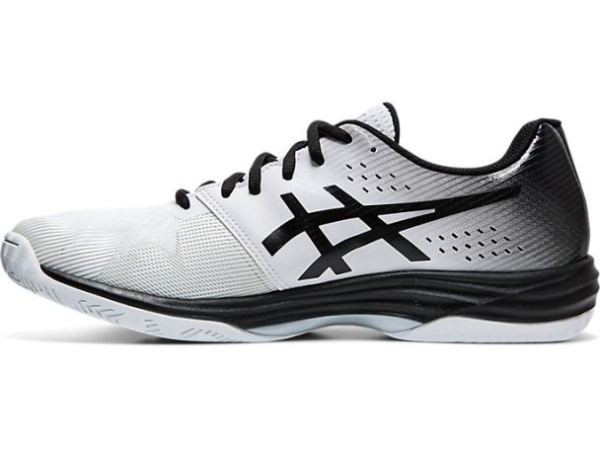 ASICS SHOES | GEL-TACTIC 2 - White/Black