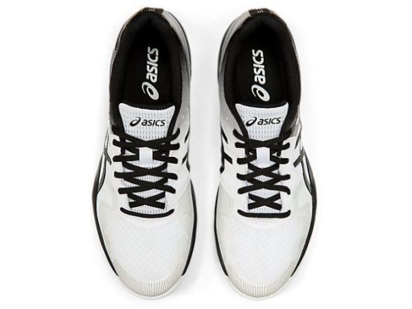 ASICS SHOES | GEL-TACTIC 2 - White/Black