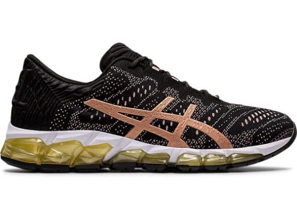 ASICS SHOES | GEL-QUANTUM 360 5 JCQ - Black/Rose Gold