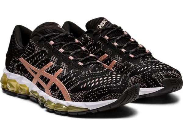 ASICS SHOES | GEL-QUANTUM 360 5 JCQ - Black/Rose Gold