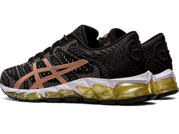 ASICS SHOES | GEL-QUANTUM 360 5 JCQ - Black/Rose Gold