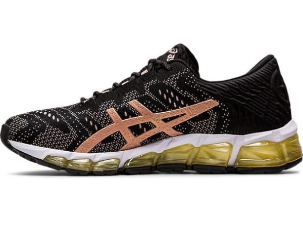 ASICS SHOES | GEL-QUANTUM 360 5 JCQ - Black/Rose Gold