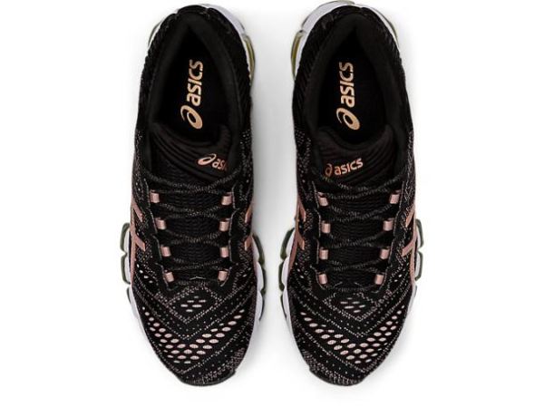 ASICS SHOES | GEL-QUANTUM 360 5 JCQ - Black/Rose Gold