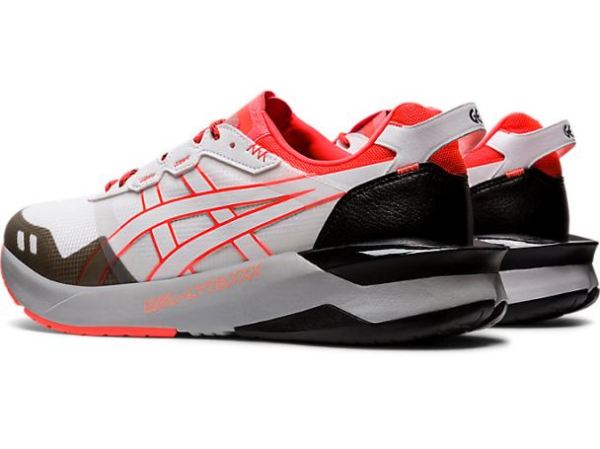 ASICS SHOES | GEL-LYTE XXX - White/Flash Coral