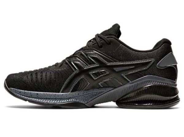 ASICS SHOES | GEL-QUANTUM INFINITY JIN - Black/Carrier Grey