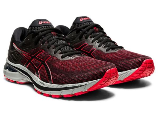 ASICS SHOES | GT-2000 9 - Black/Classic Red
