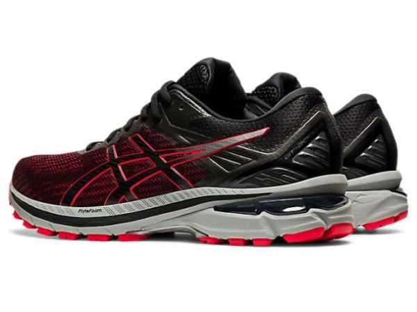 ASICS SHOES | GT-2000 9 - Black/Classic Red