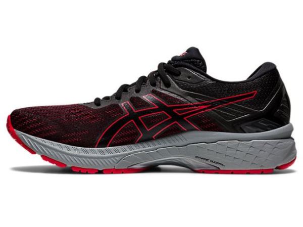 ASICS SHOES | GT-2000 9 - Black/Classic Red