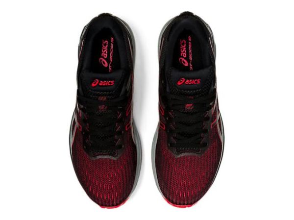 ASICS SHOES | GT-2000 9 - Black/Classic Red