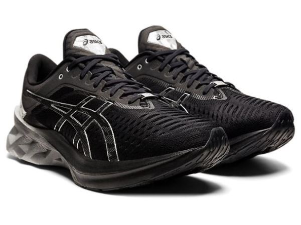 ASICS SHOES | NOVABLAST PLATINUM - Black/Pure Silver