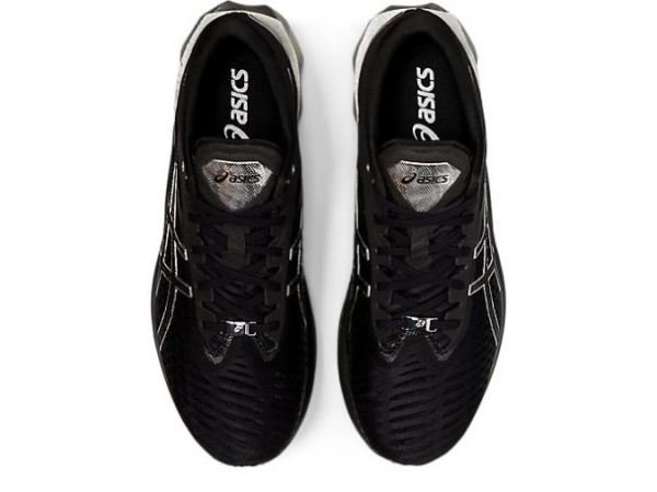 ASICS SHOES | NOVABLAST PLATINUM - Black/Pure Silver