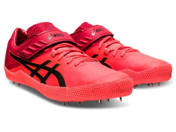 ASICS SHOES | HI JUMP PRO 2 (R) - Sunrise Red/Black