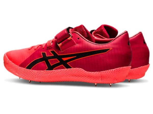 ASICS SHOES | HI JUMP PRO 2 (R) - Sunrise Red/Black