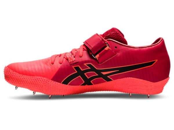 ASICS SHOES | HI JUMP PRO 2 (R) - Sunrise Red/Black