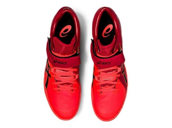 ASICS SHOES | HI JUMP PRO 2 (R) - Sunrise Red/Black