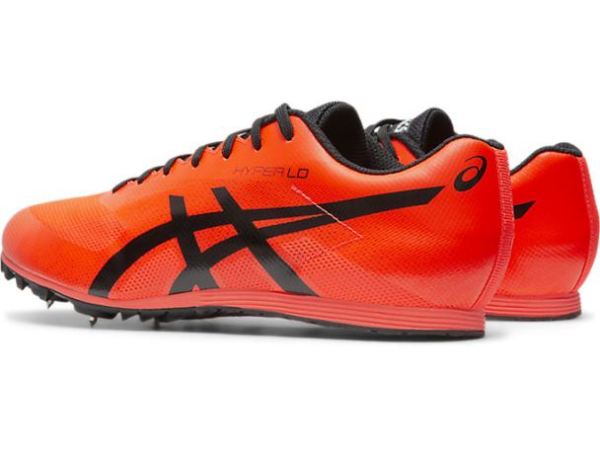 ASICS SHOES | Hyper LD 6 - Flash Coral/Black