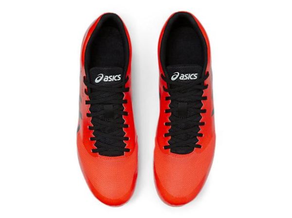 ASICS SHOES | Hyper LD 6 - Flash Coral/Black