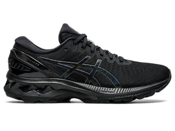 ASICS SHOES | GEL-KAYANO 27 - Black/Black