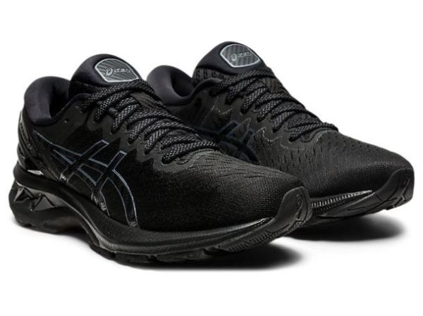 ASICS SHOES | GEL-KAYANO 27 - Black/Black