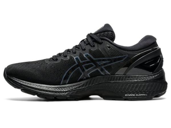 ASICS SHOES | GEL-KAYANO 27 - Black/Black