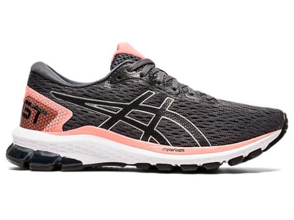 ASICS SHOES | GT-1000 9 - Carrier Grey/Black