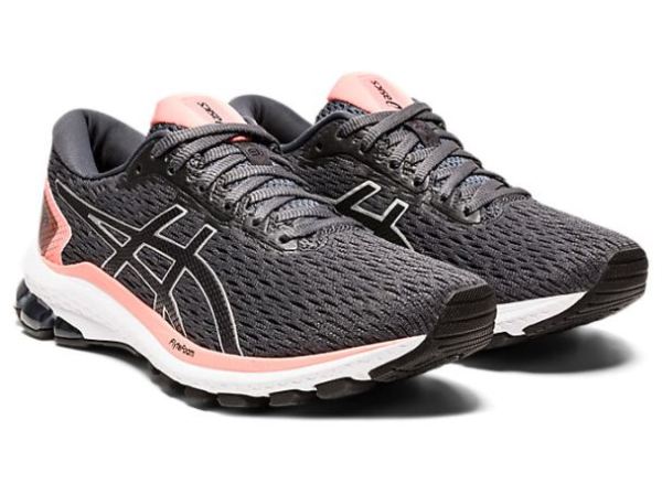 ASICS SHOES | GT-1000 9 - Carrier Grey/Black