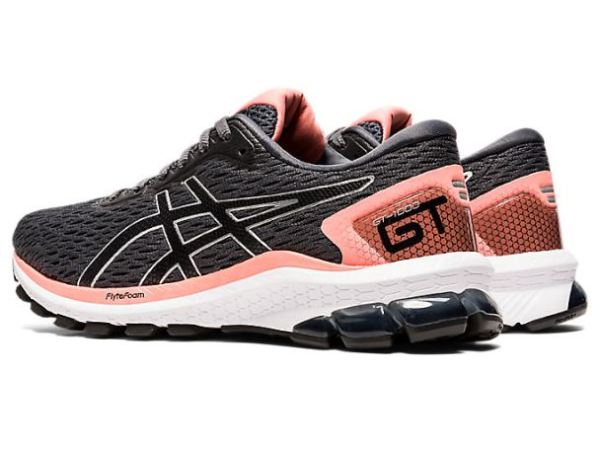 ASICS SHOES | GT-1000 9 - Carrier Grey/Black