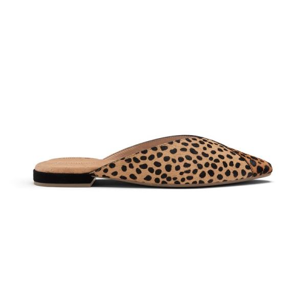 Birdies | The Swan-Cheetah Women Slide-Mini Cheetah