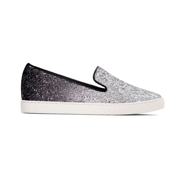Birdies | The Swift-Silver Glitter Women Shoes-Crushed Chrome