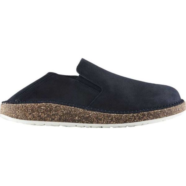 Birkenstock-Men's Callan Convertible Slip-On Navy Suede