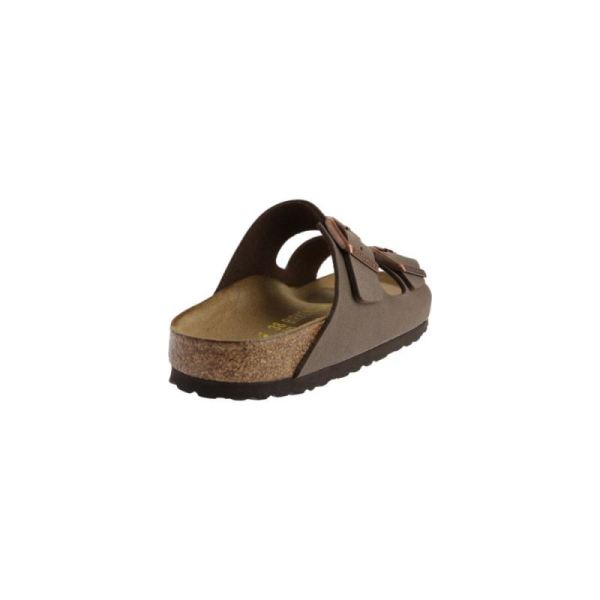 Birkenstock-Men's Arizona Birkibuc Slide Mocha Birkibuc