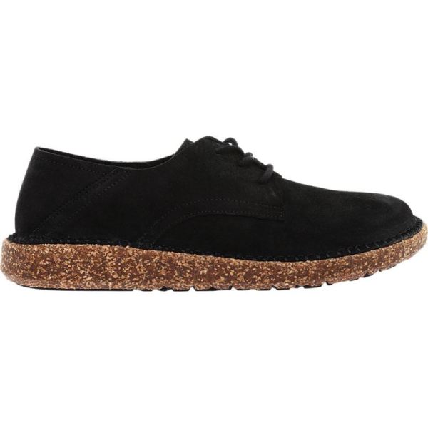 Birkenstock-Men's Gary Sneaker Black Suede