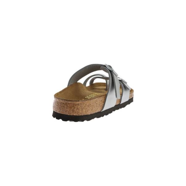 Birkenstock-Women's Mayari Birko Flor Strappy Sandal Silver