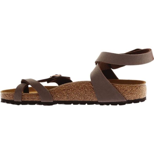 Birkenstock-Women's Yara Toe Loop Sandal Mocha Birkibuc