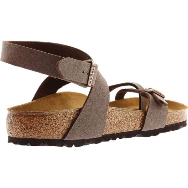 Birkenstock-Women's Yara Toe Loop Sandal Mocha Birkibuc