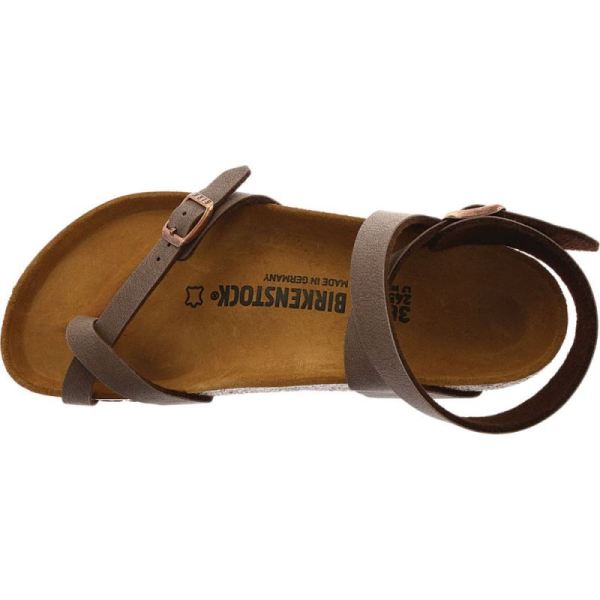 Birkenstock-Women's Yara Toe Loop Sandal Mocha Birkibuc