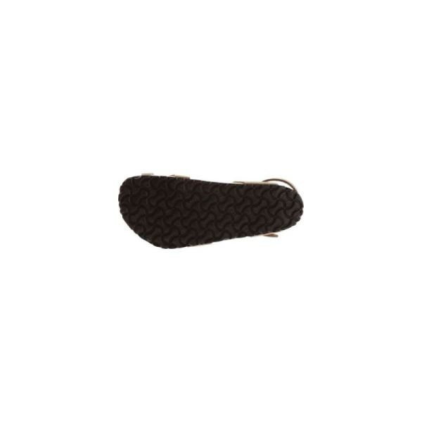 Birkenstock-Women's Yara Oil Leather Toe Loop Sandal Tobacco Oiled