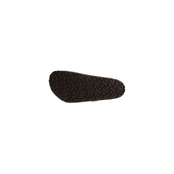 Birkenstock-Women's Arizona Soft Footbed Oil Leather Slide Tobacco Oiled Leather