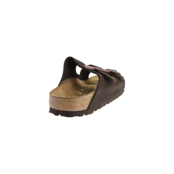 Birkenstock-Women's Arizona Suede Sandal Mocha Suede