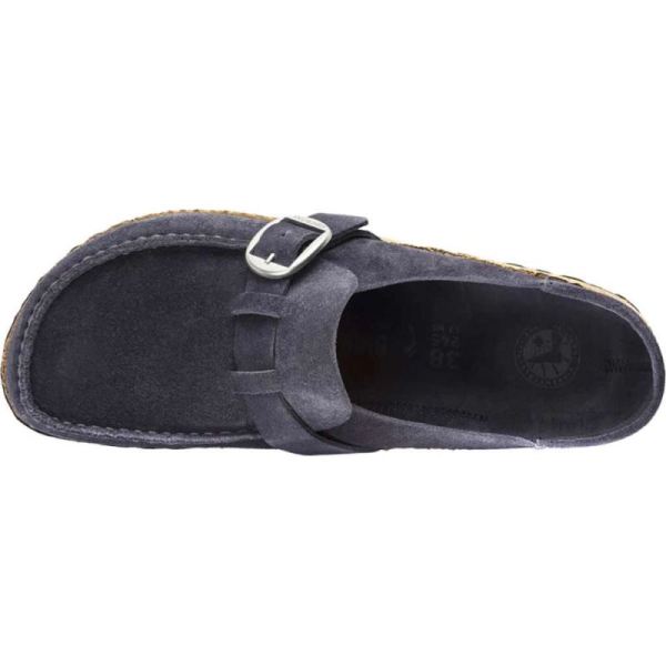 Birkenstock-Women's Buckley Moc Toe Suede Clog Night Suede