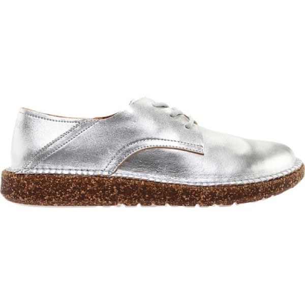 Birkenstock-Women's Gary Sneaker Silver Leather